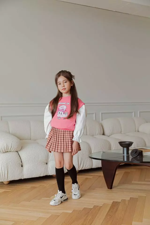 Berry Berry - Korean Children Fashion - #childofig - Barnie Sweatshirt - 6
