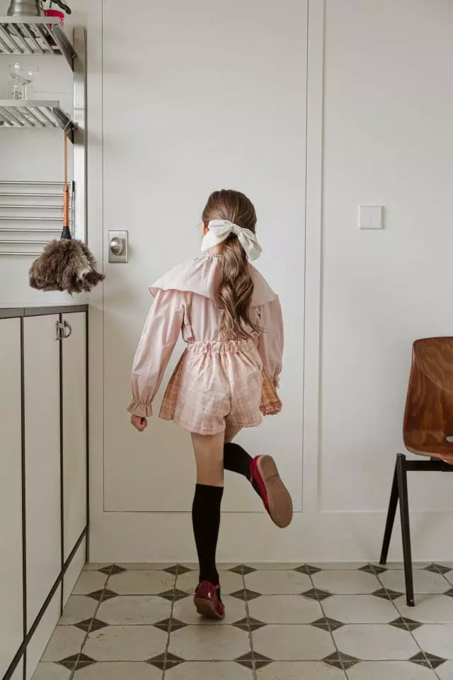 Berry Berry - Korean Children Fashion - #childofig - Wing Wing Blouse - 2
