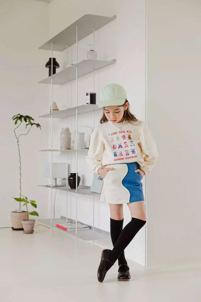 Berry Berry - Korean Children Fashion - #childofig - Bear Sweatshirt - 11