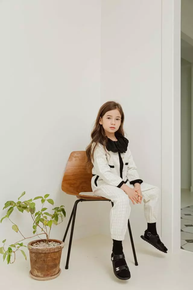 Berry Berry - Korean Children Fashion - #childofig - Waffle Jogger Pants - 5