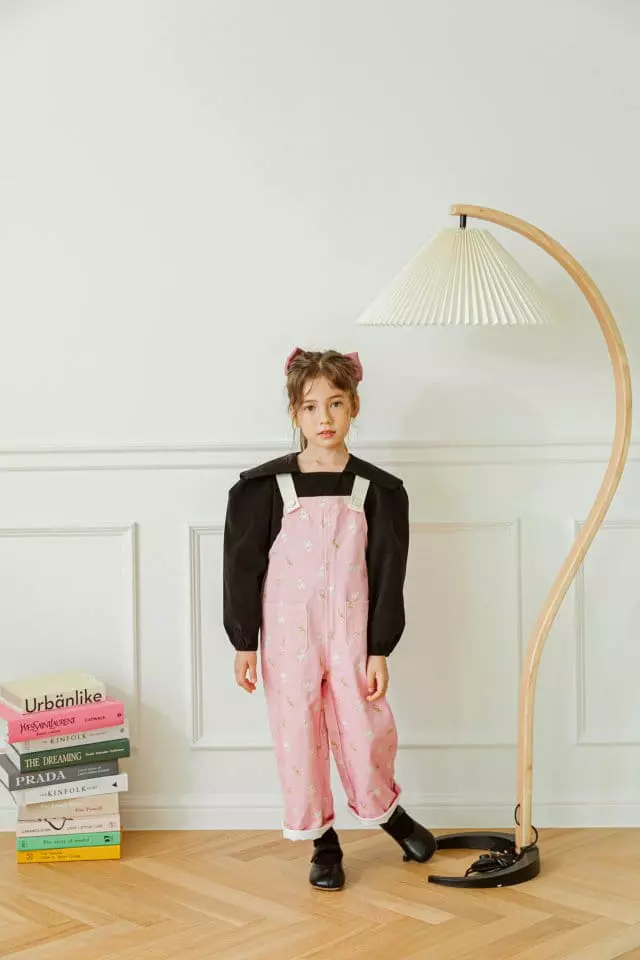 Berry Berry - Korean Children Fashion - #childofig - ear Dungarees
