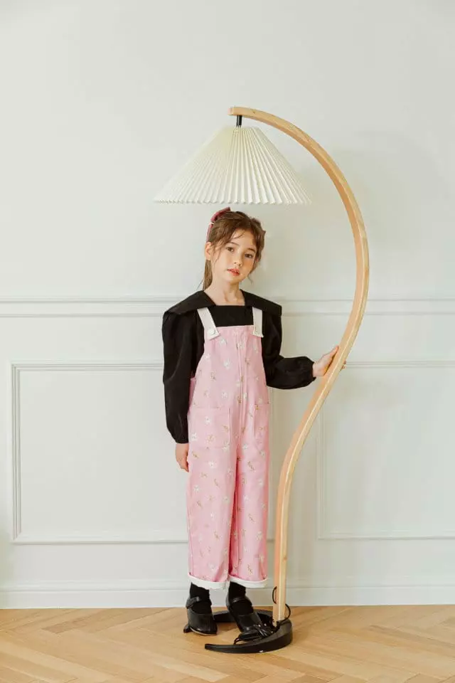 Berry Berry - Korean Children Fashion - #childofig - ear Dungarees - 2