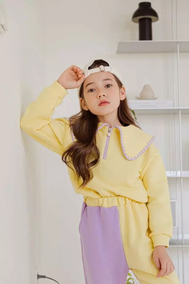 Berry Berry - Korean Children Fashion - #childrensboutique - Mello Top Bottom Set - 6