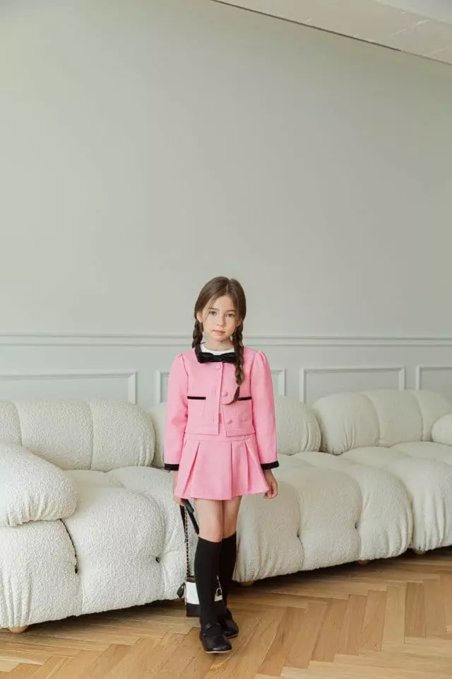 Berry Berry - Korean Children Fashion - #childrensboutique - Plain Skirt - 5