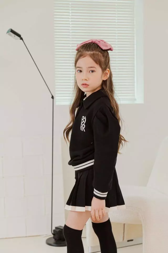 Berry Berry - Korean Children Fashion - #childofig - Two Tone Skirt - 4