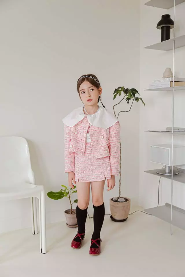 Berry Berry - Korean Children Fashion - #childrensboutique - Lanbang Skirt - 11