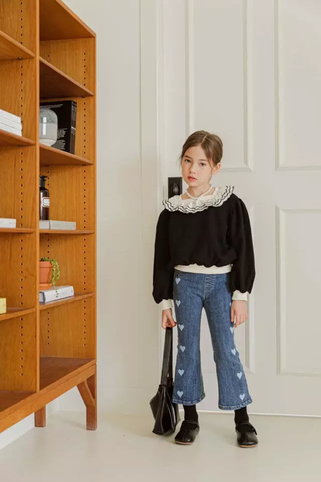 Berry Berry - Korean Children Fashion - #childrensboutique - Donut SWEatshirt - 6