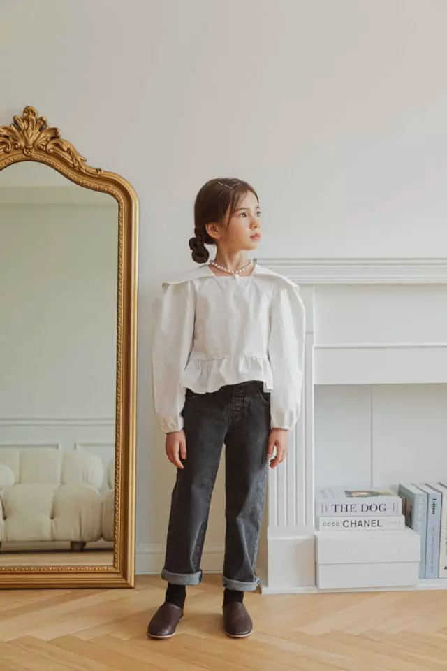 Berry Berry - Korean Children Fashion - #childrensboutique - Square Blouse - 5