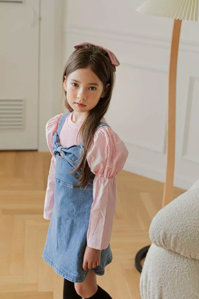 Berry Berry - Korean Children Fashion - #childrensboutique - Puff Tee - 2