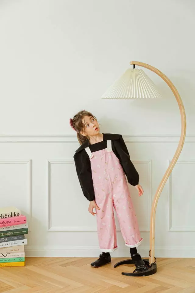 Berry Berry - Korean Children Fashion - #childrensboutique - ear Dungarees - 3