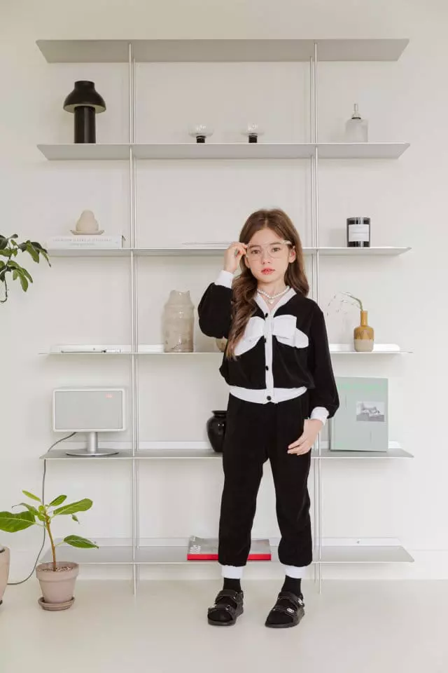 Berry Berry - Korean Children Fashion - #designkidswear - Pussiong Top Bottom Set - 9