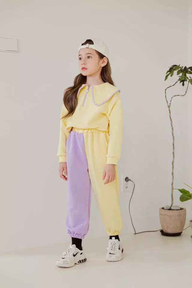 Berry Berry - Korean Children Fashion - #designkidswear - Mello Top Bottom Set - 7