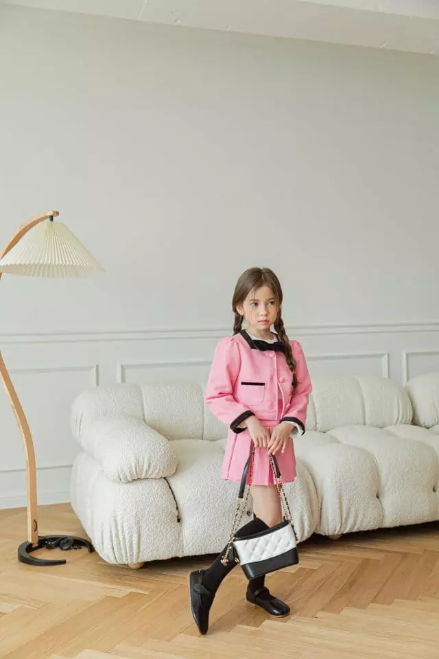 Berry Berry - Korean Children Fashion - #designkidswear - Plain Skirt - 6