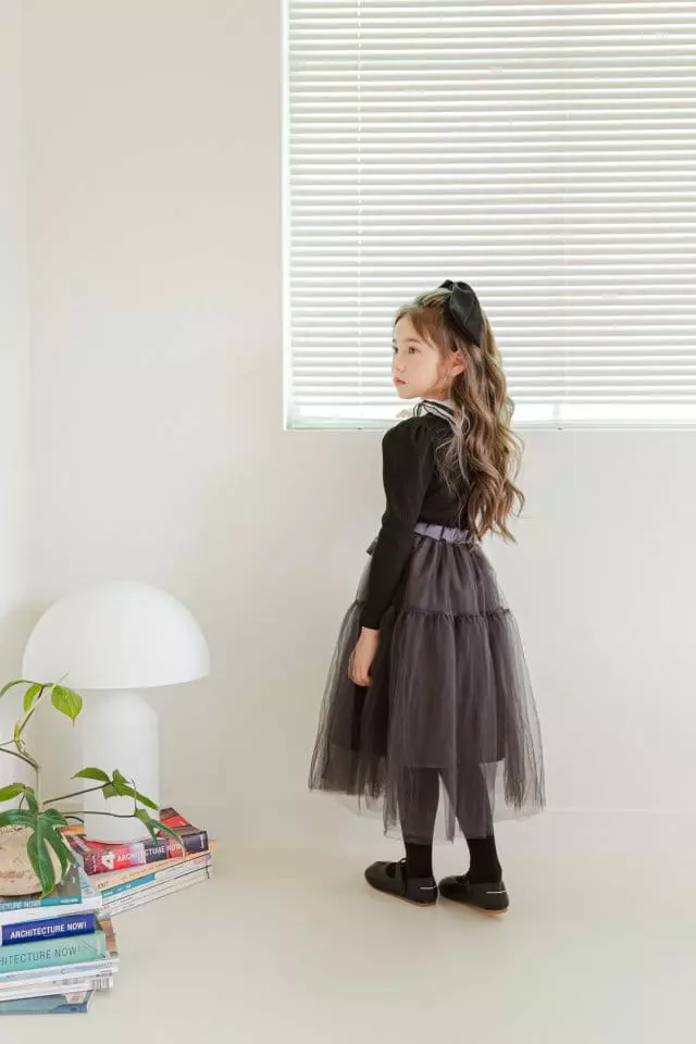 Berry Berry - Korean Children Fashion - #designkidswear - Sha Skirt