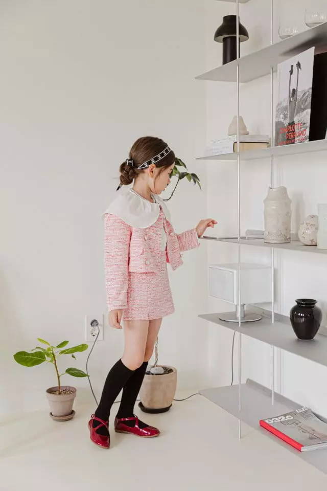 Berry Berry - Korean Children Fashion - #designkidswear - Lanbang Skirt - 12