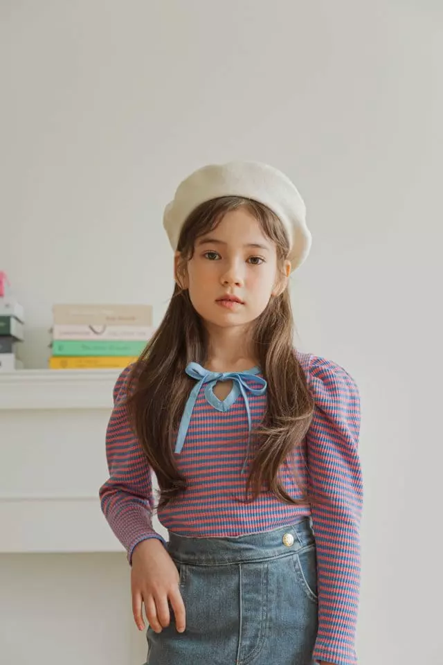 Berry Berry - Korean Children Fashion - #designkidswear - Latte Tee - 9
