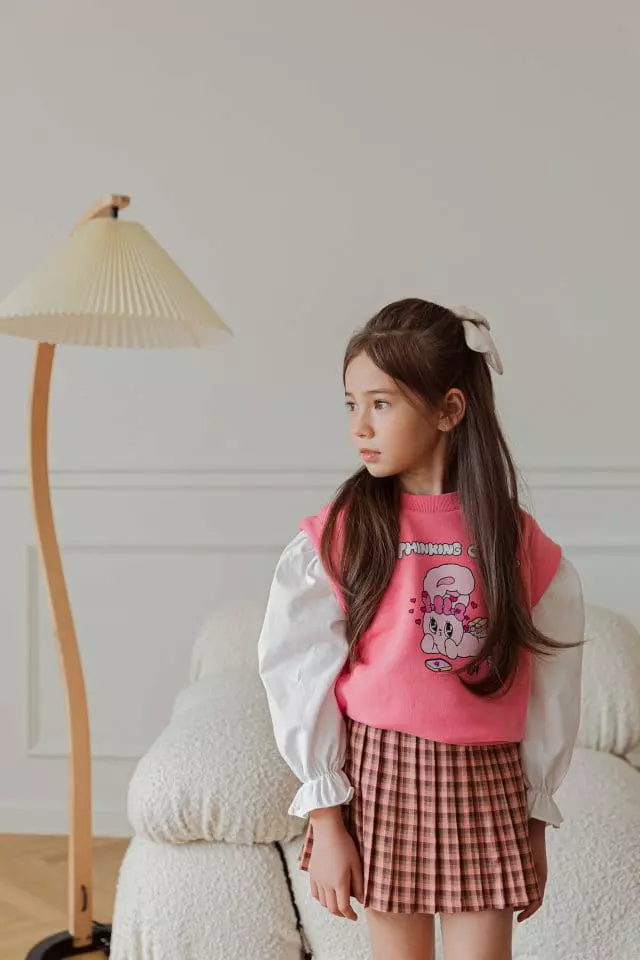 Berry Berry - Korean Children Fashion - #designkidswear - Barnie Sweatshirt - 8