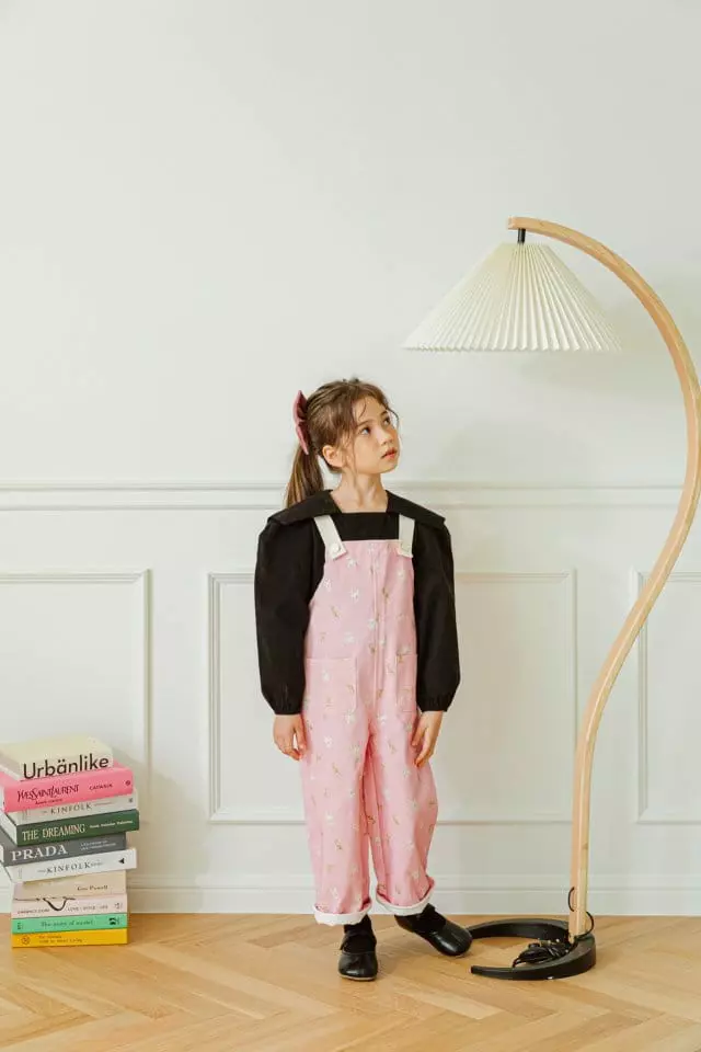 Berry Berry - Korean Children Fashion - #childrensboutique - ear Dungarees - 4