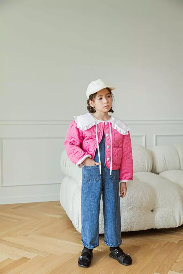 Berry Berry - Korean Children Fashion - #designkidswear - Heart Quilting Jacket - 11