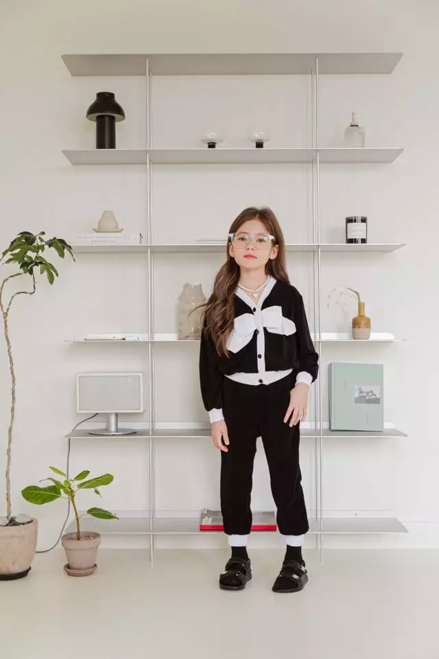 Berry Berry - Korean Children Fashion - #discoveringself - Pussiong Top Bottom Set - 10