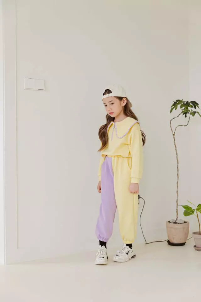 Berry Berry - Korean Children Fashion - #discoveringself - Mello Top Bottom Set - 8