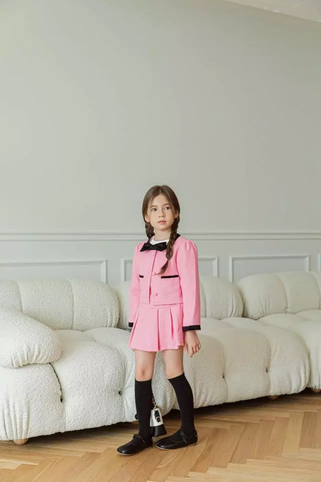 Berry Berry - Korean Children Fashion - #discoveringself - Plain Skirt - 7