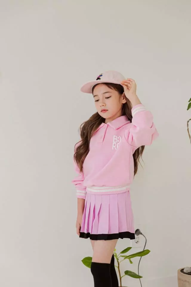 Berry Berry - Korean Children Fashion - #discoveringself - Two Tone Skirt - 6