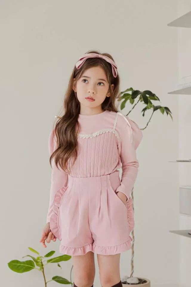 Berry Berry - Korean Children Fashion - #discoveringself - Sabbun Tee - 12