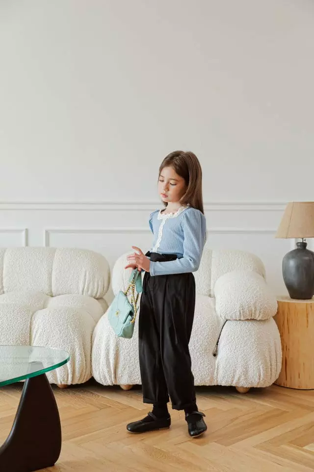 Berry Berry - Korean Children Fashion - #discoveringself - Love Rib Tee - 11