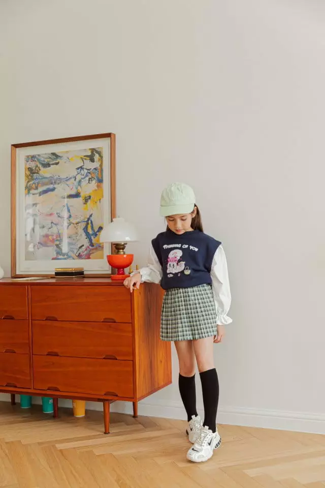 Berry Berry - Korean Children Fashion - #discoveringself - Barnie Sweatshirt - 9