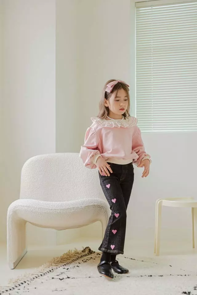 Berry Berry - Korean Children Fashion - #discoveringself - Donut SWEatshirt - 8