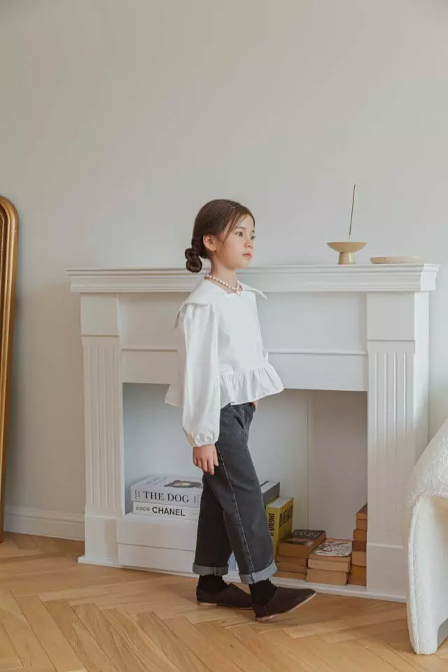 Berry Berry - Korean Children Fashion - #discoveringself - Square Blouse - 7