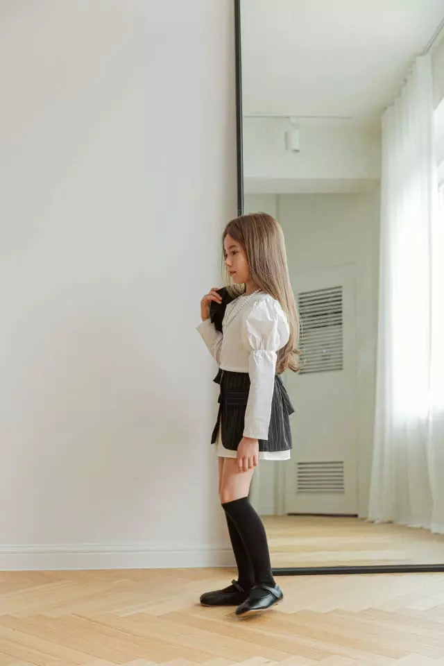 Berry Berry - Korean Children Fashion - #designkidswear - Puff Tee - 4