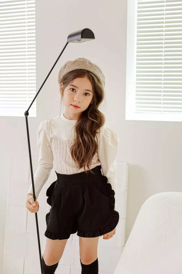 Berry Berry - Korean Children Fashion - #discoveringself - Frill Pants - 12