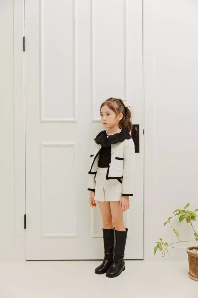 Berry Berry - Korean Children Fashion - #discoveringself - Waffle Pants - 7