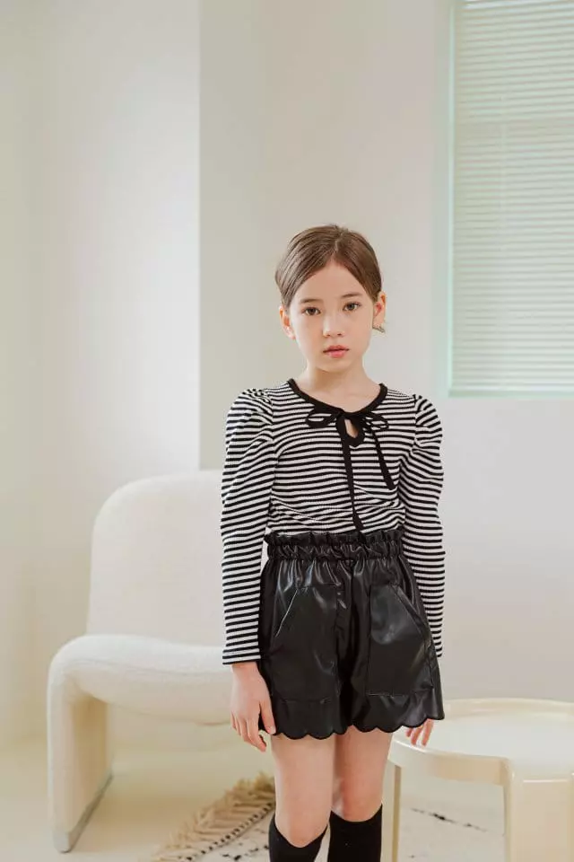 Berry Berry - Korean Children Fashion - #discoveringself - Leather Pants - 2