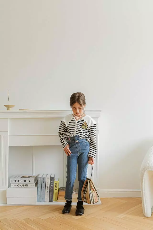 Berry Berry - Korean Children Fashion - #discoveringself - Sailor Cardigan