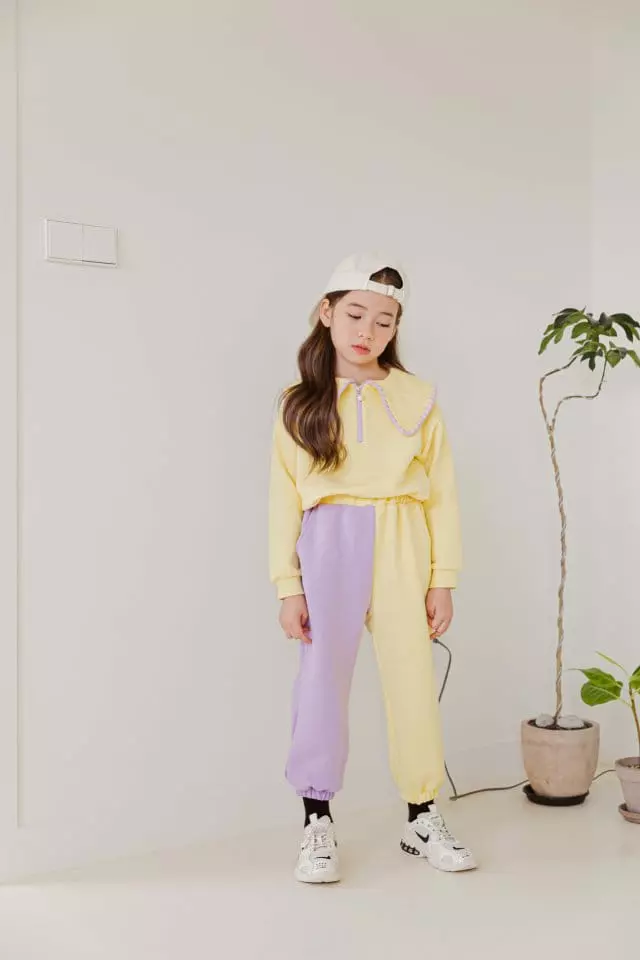 Berry Berry - Korean Children Fashion - #fashionkids - Mello Top Bottom Set - 9
