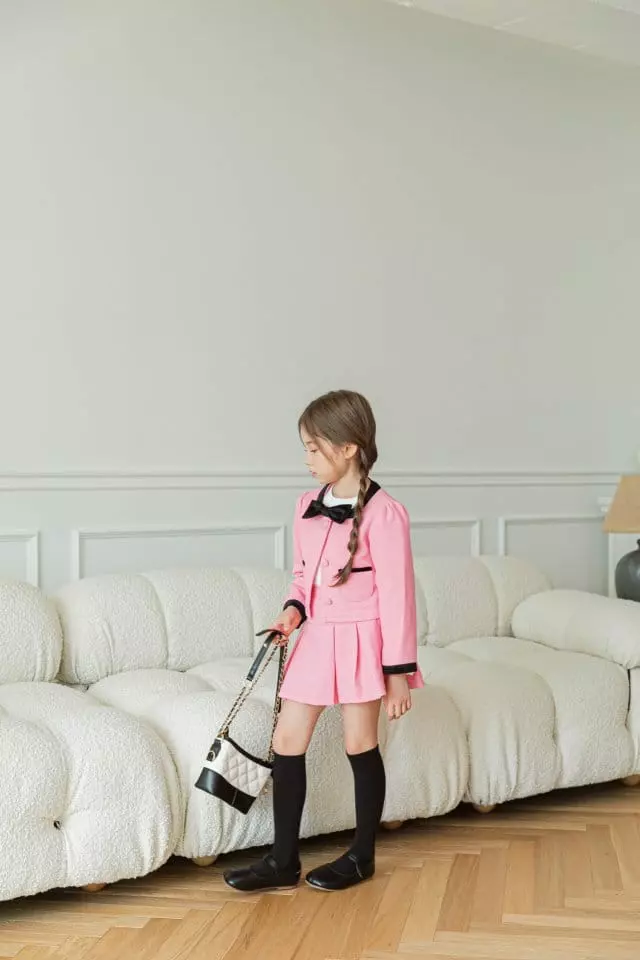 Berry Berry - Korean Children Fashion - #fashionkids - Plain Skirt - 8