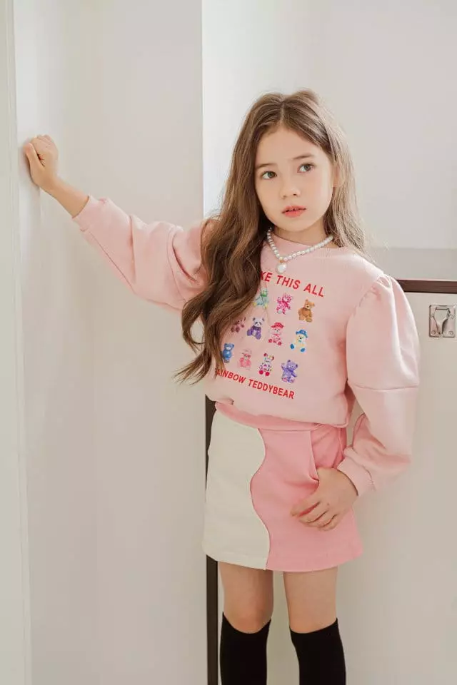 Berry Berry - Korean Children Fashion - #fashionkids - Wave Skirt - 6