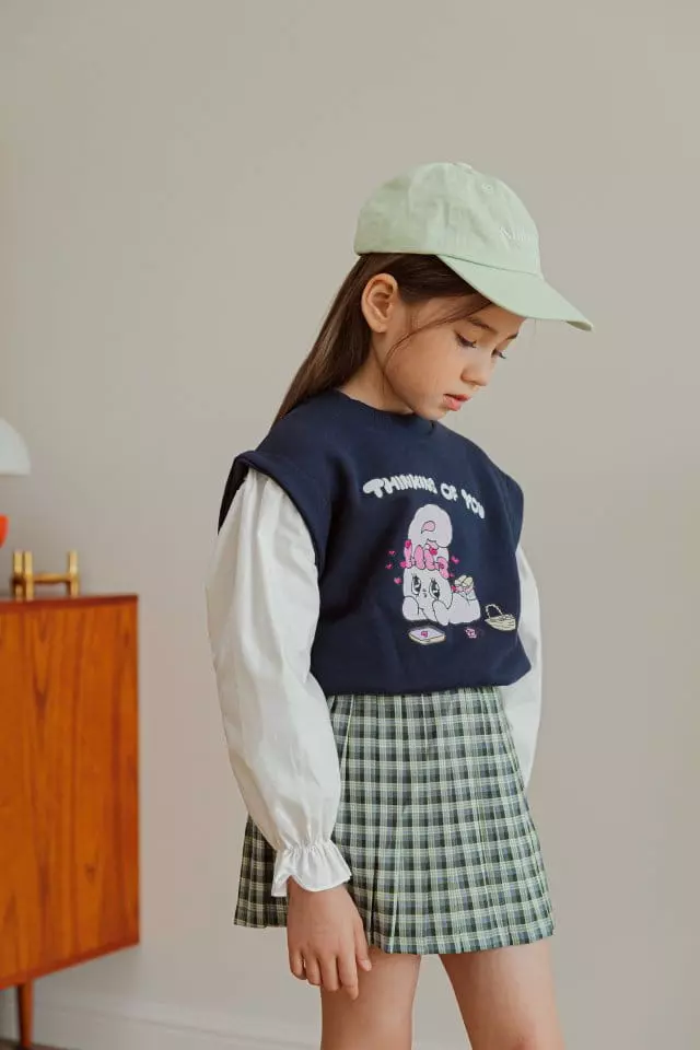 Berry Berry - Korean Children Fashion - #fashionkids - Colli Wrinkle Skirt - 5