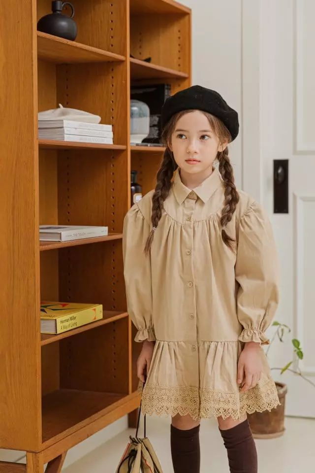 Berry Berry - Korean Children Fashion - #fashionkids - Shirt One-piece