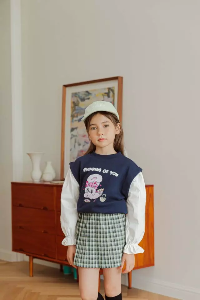 Berry Berry - Korean Children Fashion - #fashionkids - Barnie Sweatshirt - 10