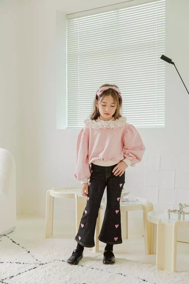 Berry Berry - Korean Children Fashion - #fashionkids - Donut SWEatshirt - 9
