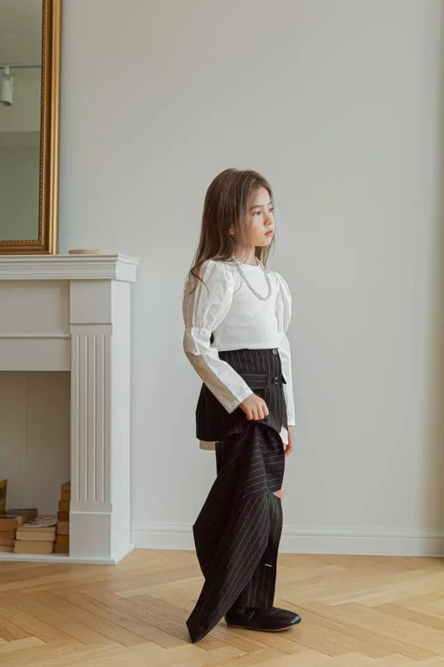 Berry Berry - Korean Children Fashion - #fashionkids - Puff Tee - 5