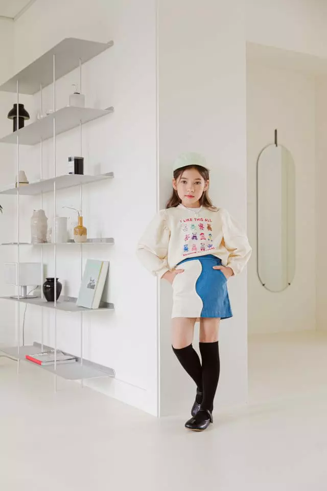 Berry Berry - Korean Children Fashion - #fashionkids - Bear Sweatshirt - 2