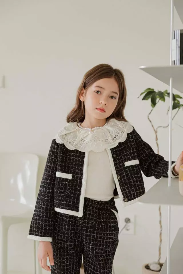 Berry Berry - Korean Children Fashion - #fashionkids - Waffle Jogger Pants - 9