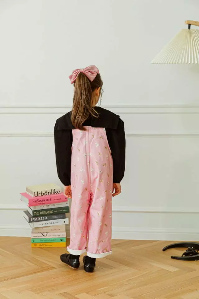 Berry Berry - Korean Children Fashion - #fashionkids - ear Dungarees - 6