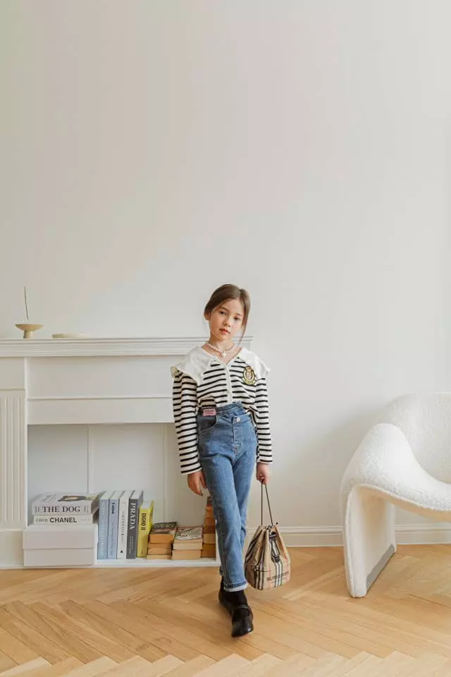 Berry Berry - Korean Children Fashion - #fashionkids - Sailor Cardigan - 2