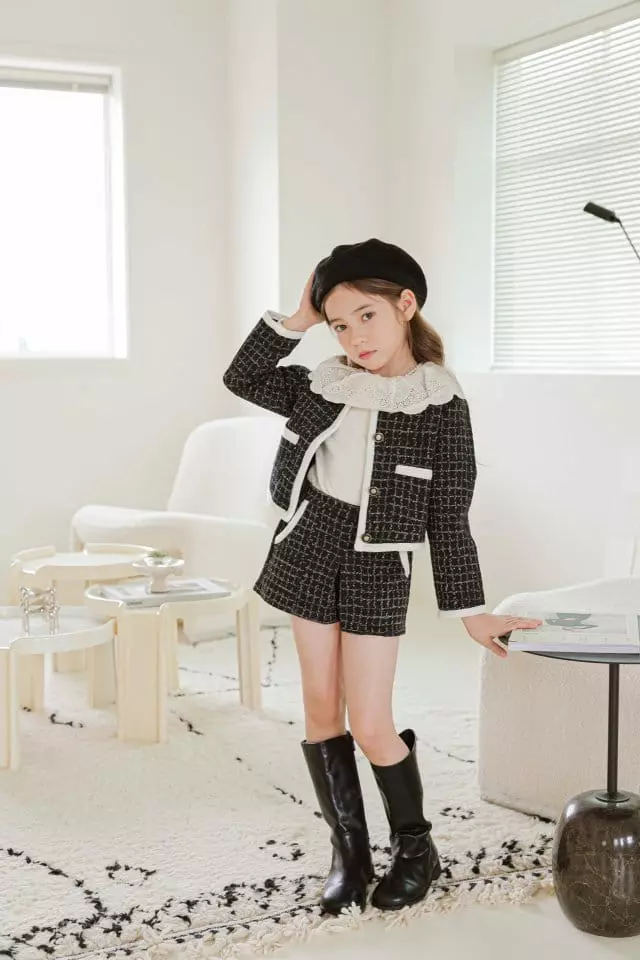 Berry Berry - Korean Children Fashion - #fashionkids - Waffle Jacket